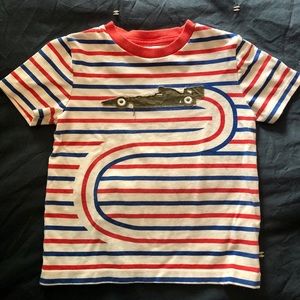 Mini Boden Race Car Tee